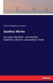 Goethes Werke