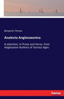 Analecta Anglosaxonica