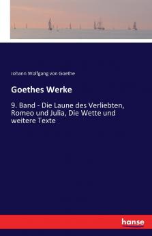 Goethes Werke