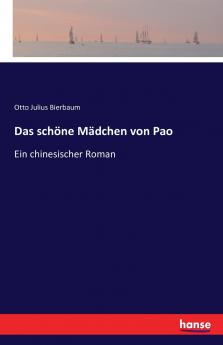 Das schöne Mädchen von Pao