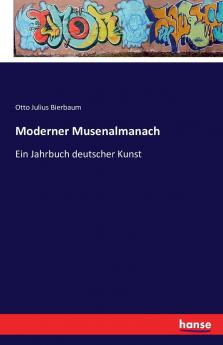 Moderner Musenalmanach