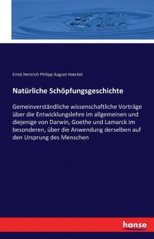 Natürliche Schöpfungsgeschichte