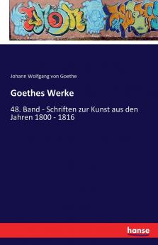 Goethes Werke