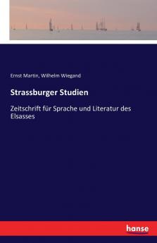 Strassburger Studien
