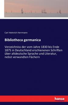 Bibliotheca germanica