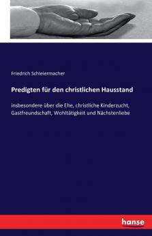 Predigten für den christlichen Hausstand