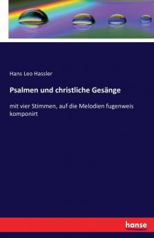Psalmen und christliche Gesänge