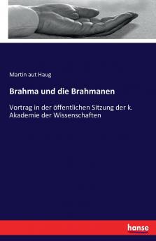 Brahma und die Brahmanen