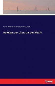Beiträge zur Literatur der Musik