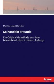 So handeln Freunde