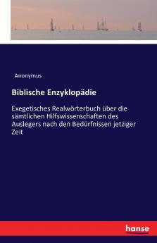 Biblische Enzyklopädie