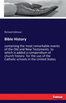 Bible History