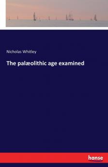 The palæolithic age examined