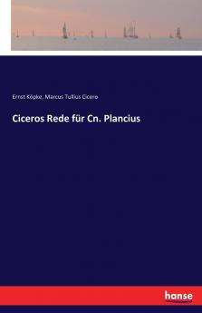 Ciceros Rede für Cn. Plancius