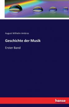 Geschichte der Musik