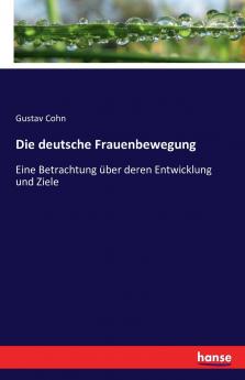 Die deutsche Frauenbewegung