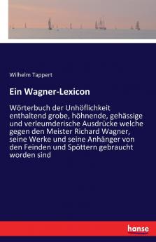 Ein Wagner-Lexicon