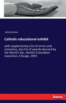 Catholic educational exhibit