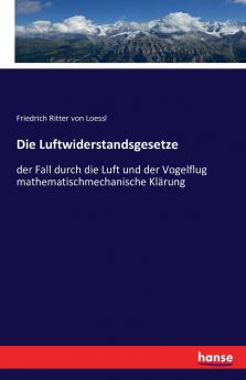 Die Luftwiderstandsgesetze