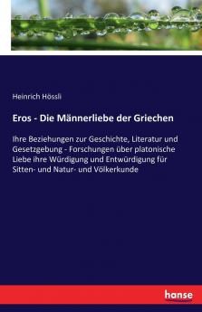 Eros - Die Männerliebe der Griechen