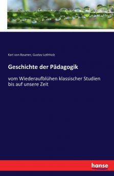 Geschichte der Pädagogik