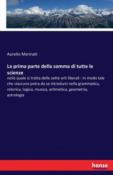 La prima parte della somma di tutte le scienze