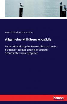 Allgemeine Militärencyclopädie
