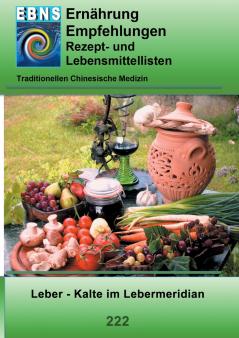 Ernährung - TCM - Leber - Kälte im Lebermeridian