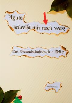 Leute schreibt mir noch was