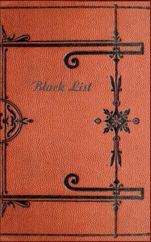 Black List (Notizbuch)