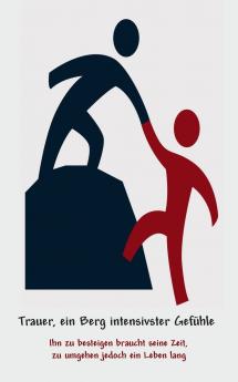 Trauer ein Berg intensivster Gefühle