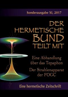 Eine Abhandlung über das Tepaphon - Der Strahlenapparat der FOGC