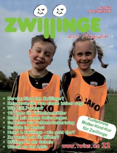 Zwillinge das Magazin Sept./Okt. 2016