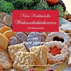 Neues Kochbuch für Weihnachtsbäckereien