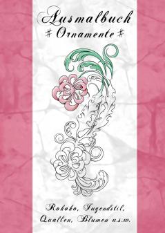 Ausmalbuch Ornamente