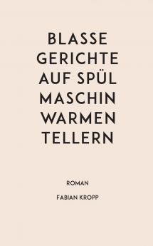 Blasse Gerichte auf sp��lmaschinwarmen Tellern