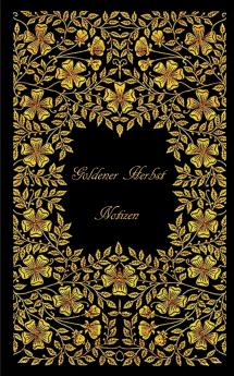 Goldener Herbst (Notizbuch)