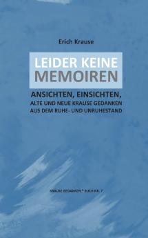 LEIDER KEINE MEMOIREN