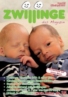 Zwillinge das Magazin März/April 2017