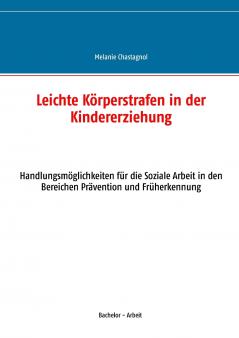 Leichte Körperstrafen in der Kindererziehung