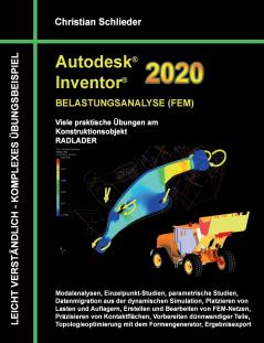 Autodesk Inventor 2020 - Belastungsanalyse (FEM)