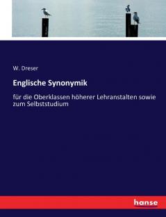 Englische Synonymik