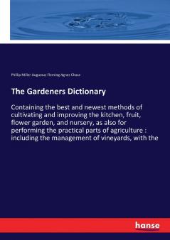 The Gardeners Dictionary