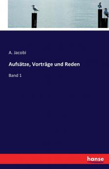 Aufsätze Vorträge und Reden