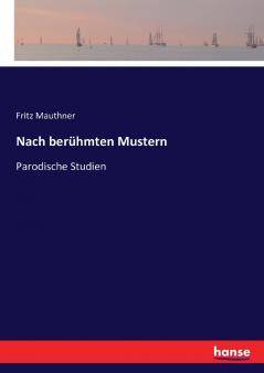 Nach berühmten Mustern
