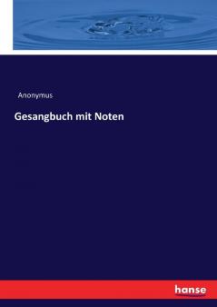Gesangbuch mit Noten