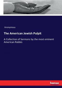 The American Jewish Pulpit