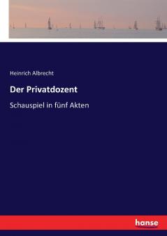 Der Privatdozent