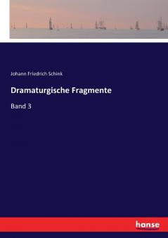Dramaturgische Fragmente