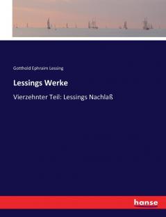 Lessings Werke